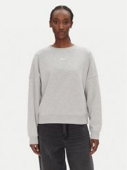 BOSS Bluza C_Esweaty 50547974 Szary Relaxed Fit. Szare bluzy Boss, xl, bez wzorów, z bawełny, bez kaptura. Za 479.99 zł.