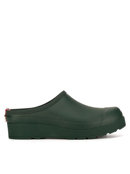 Hunter Kalosze WFF1002RMA-ATM Zielony. Zielone kalosze Hunter, bez wzorów, z kauczuku, bez zapięcia. Za 249.99 zł.