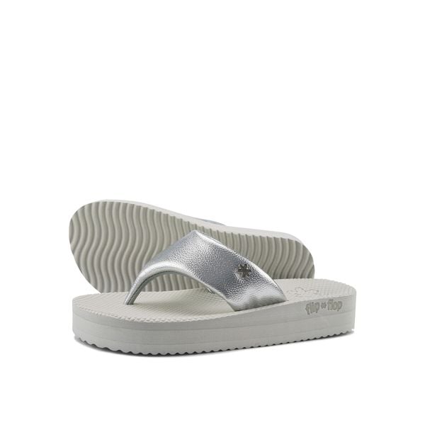 Japonki basenowe damskie Flip Flop Comfy Paddy. Szare japonki Flip Flop, bez wzorów, sportowe. Za 111.55 zł.