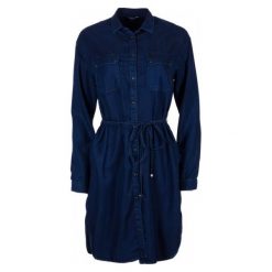Pepe Jeans Sukienka Damska Monica L Ciemny Niebieski. Sukienki marki Pepe Jeans. W wyprzedaży za 418.00 zł.