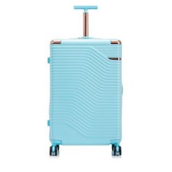 Walizka duża Semi Line. Niebieskie walizki Semi-line, duże. Za 329.99 zł.