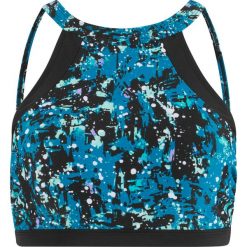 Biustonosz bikini "bustier" bonprix niebiesko-turkusowy. Bikini marki bonprix. Za 54.99 zł.