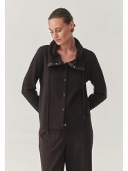 TATUUM Kardigan w kolorze ciemnobrązowym rozmiar: XS. Brązowe swetry Tatuum, xs, bez wzorów, bez ramiączek. Za 178.79 zł.