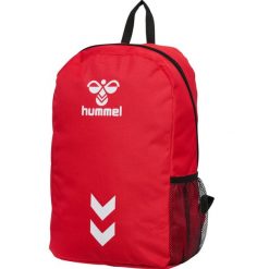 Plecak Hummel Essential Back Pack Unisex Czerwony. Czerwone plecaki Hummel, bez wzorów, bez dodatków. Za 85.00 zł.