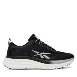 Buty do biegania Reebok. Czarne buty do biegania Reebok, bez wzorów, bez zapięcia, do biegania. Za 249.99 zł.