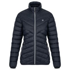 Damska Kurtka Irbora Ciemnoszara - Ciepła i Wodoodporna. Szare kurtki LOOP, bez wzorów, eleganckie, bez kaptura. Za 271.99 zł.