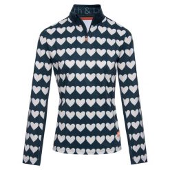 Bluza narciarska Damska Gareth & Lucas Ninety-Two. Białe bluzy bez kaptura GARETH & LUCAS, na zimę, l, bez wzorów, z elastanu, bez kaptura, narciarskie. Za 229.99 zł.