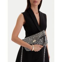 Torebka JENNY. Szare listonoszki Jenny, bez wzorów, bez dodatków. Za 119.99 zł.