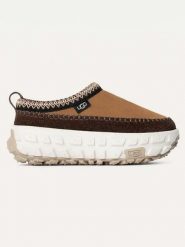 UGG Botki "Venture Daze" w kolorze brązowym z wełny owczej rozmiar: 38. Brązowe botki UGG, bez wzorów, z wełny, bez obcasa, na platformie, bez zapięcia. Za 438.94 zł.