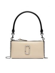 Marc Jacobs Torebka 2P5SMN021S02 Biały. Białe torebki klasyczne Marc Jacobs, bez wzorów, ze skóry, bez dodatków. Za 799.99 zł.