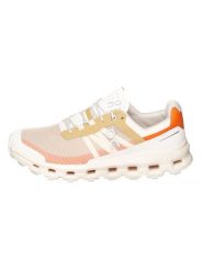 ON RUNNING Buty w kolorze biało-pomarańczowym do biegania rozmiar: 43. Białe buty do biegania On Running, bez wzorów, bez zapięcia, do biegania. Za 274.95 zł.