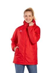 Kurtka zimowa Erima Team. Czerwone kurtki Erima, na zimę, m, bez wzorów, z materiału, klasyczne, bez kaptura. Za 355.00 zł.