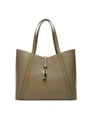 Furla Torebka Goccia L WB01788 BX3353 KH 2810S Zielony. Zielone torebki klasyczne Furla, bez wzorów, ze skóry, bez dodatków. Za 1,509.00 zł.