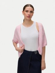 Vero Moda Kardigan Maybe 10348316 Różowy Regular Fit. Czerwone swetry Vero Moda, m, bez wzorów, z syntetyku, bez ramiączek. Za 159.99 zł.
