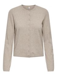 ONLY Carmakoma Kardigan w kolorze beżowym rozmiar: XL-54. Brązowe swetry Only Carmakoma, xl, bez wzorów, bez ramiączek. Za 99.95 zł.