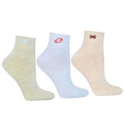 Kolorowe Damskie Skarpetki Moraj Mix Kolor 3 Pary. Brązowe skarpetki Moraj, bez wzorów, z bawełny. Za 27.99 zł.