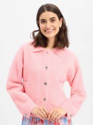 Rino & Pelle Damska kurtka przejściowa - Bubbly Kobiety różowy jednolity, 40. Czerwone kurtki Rino & Pelle, bez wzorów, z syntetyku, eleganckie, bez kaptura. Za 599.95 zł.