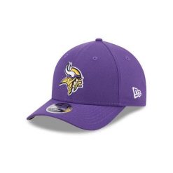 Czapka z daszkiem New Era 9forty Minnesota Vikings NFL MC OTC. Białe czapki z daszkiem New Era, bez wzorów, z materiału, eleganckie. Za 174.00 zł.