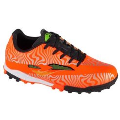 Buty piłkarskie Joma Evolution 2507 Tf EVJS2507TF pomarańczowe. Brązowe buty treningowe bez wzorów, z gumy, bez zapięcia, do piłki nożnej. Za 242.09 zł.