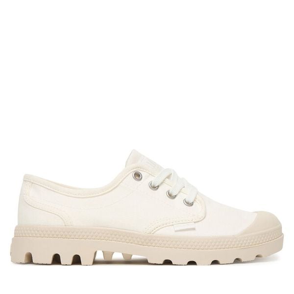 Trampki Palladium. Białe trampki Palladium, bez wzorów, bez zapięcia. Za 339.99 zł.