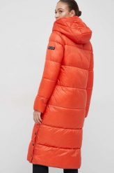 Frieda & Freddies kurtka damska kolor pomarańczowy zimowa. Brązowe kurtki Frieda & Freddies, na zimę, bez wzorów, z kapturem. Za 1,029.90 zł.