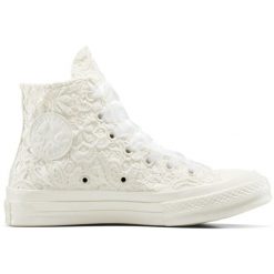 Buty sportowe Converse Chuck 70. Białe buty treningowe Converse, bez wzorów, bez zapięcia. Za 590.00 zł.