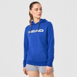 Bluza damska z kapturem Head Club Original. Niebieskie bluzy z kapturem Head, xl, bez wzorów, z kapturem, tenisowe. W wyprzedaży za 207.00 zł.