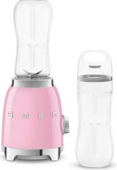 Blender Sport 50's Style pastelowy róż. Blendery Smeg. W wyprzedaży za 503.73 zł.