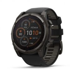 Garmin fenix 8 3,56 cm (1.4") 51 mm Cyfrowy 280 x 280 px Ekran dotykowy Tytan Wi-Fi GPS. Zegarki sportowe Garmin. Za 4,838.99 zł.