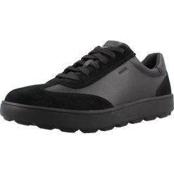 Buty GEOX U SPHERICA ECUB 1 Czarny. Czarne buty trekkingowe Geox, bez wzorów, z syntetyku, bez zapięcia, na fitness i siłownię. Za 389.99 zł.