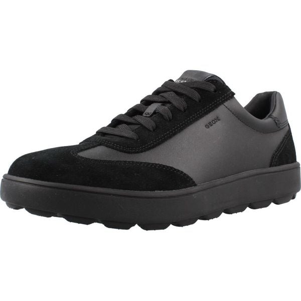 Buty GEOX U SPHERICA ECUB 1 Czarny. Czarne buty trekkingowe Geox, bez wzorów, z syntetyku, bez zapięcia, na fitness i siłownię. Za 386.99 zł.