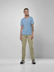 Salewa Koszulka funkcyjna w kolorze błękitnym rozmiar: 38. Niebieskie t-shirty sportowe Salewa, bez wzorów, bez ramiączek, outdoorowe. Za 74.99 zł.