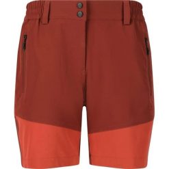 Shorty damski Whistler Lala Stretch. Brązowe szorty WHISTLER, bez wzorów, sportowe. Za 275.50 zł.