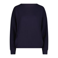 Bluzka damska turystyczne CMP 35D7496. Niebieskie t-shirty sportowe CMP, l, bez wzorów, bez ramiączek. Za 235.00 zł.