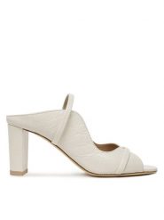 MALONE SOULIERS Klapki Norah 70-157 Écru. Klapki MALONE SOULIERS, bez wzorów, ze skóry, bez obcasa, bez zapięcia. Za 3,119.00 zł.