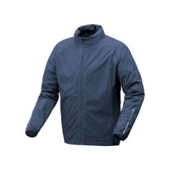Kurtka wodoodporna Tucano Urbano Nano Rain Ultra. Niebieskie kurtki przeciwdeszczowe TUCANO URBANO, l, bez wzorów, z nylonu, bez kaptura, rowerowe. Za 231.45 zł.