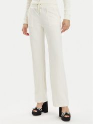 Juicy Couture Spodnie dresowe Del Ray JCAP180G Écru Regular Fit. Spodnie dresowe Juicy Couture, bez wzorów, z dresówki. Za 149.99 zł.