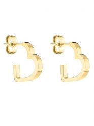 Liebeskind Kolczyki-wkrętki rozmiar: onesize. Żółte kolczyki Liebeskind, ze stali. Za 171.28 zł.