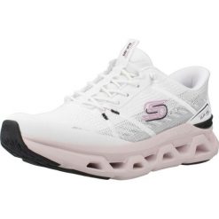 Buty SKECHERS SLIP - INS STEP ALTUS FAST LANE Biały. Białe buty trekkingowe Skechers, bez wzorów, z syntetyku, bez zapięcia, trekkingowe. Za 491.99 zł.