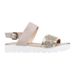 Geox Damskie Sandały Amalitha G Beige / Lt Gold d827wg-0lsew-c5379 (Rozmiar 38). Sandały marki Geox. W wyprzedaży za 301.00 zł.