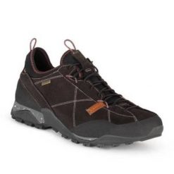 Buty trekkingowe Aku Nativa Gtx W 629024 szare. Szare buty trekkingowe z gore-texu, bez zapięcia. Za 765.85 zł.
