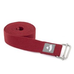 Pasek do jogi Bodhi Asana belt 2,5 m. Fioletowe paski BODHI, bez wzorów, sportowe. W wyprzedaży za 39.00 zł.