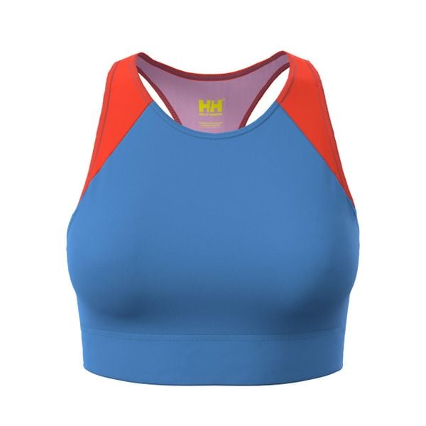 Biustonosz dla kobiet Helly Hansen HP. Niebieskie biustonosze sportowe Helly Hansen, bez wzorów. Za 274.50 zł.