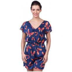 Pepe Jeans Kombinezon Damski Selina M Niebieski. Kombinezony marki Pepe Jeans. W wyprzedaży za 183.00 zł.