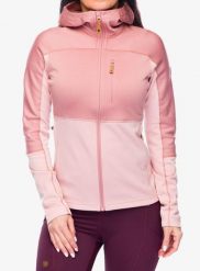 Bluza trekkingowa damska Fjallraven Abisko Trail Fleece. Czerwone bluzy Fjällräven, s, bez wzorów, z dzianiny, retro, bez ramiączek, bez kaptura. Za 621.49 zł.