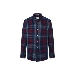 Koszula Pepe Jeans Marcus. Białe koszule Pepe Jeans, bez wzorów, z jeansu, bez kołnierzyka, bez ramiączek. W wyprzedaży za 211.50 zł.