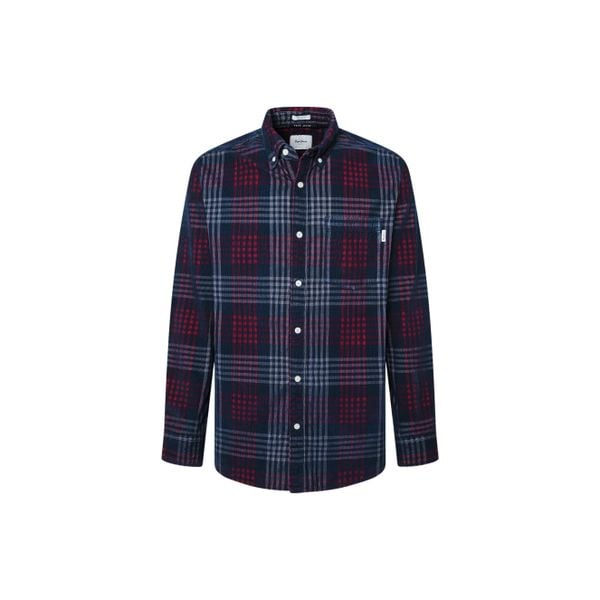 Koszula Pepe Jeans Marcus. Białe koszule Pepe Jeans, bez wzorów, z jeansu, bez kołnierzyka, bez ramiączek. W wyprzedaży za 301.50 zł.