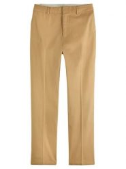 Scotch & Soda Spodnie chino w kolorze jasnobrązowym rozmiar: W29/L32. Brązowe chinosy Scotch & Soda, bez wzorów, z bawełny. Za 176.08 zł.