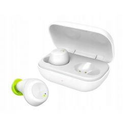 Słuchawki bezprzewodowe Hama Spirit Chop True Wireless. Białe słuchawki do biegania HAMA. Za 74.00 zł.