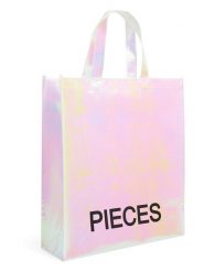 Pieces Torebka w kolorze jasnoróżowym rozmiar: onesize. Różowe torebki klasyczne Pieces, bez wzorów, z materiału, bez dodatków. Za 26.38 zł.